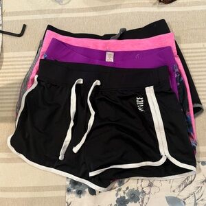 Pack of 5 Justice Shorts